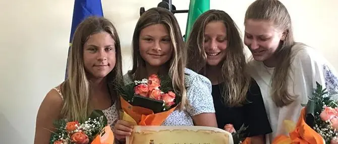 Giulia e l'amore per San Ferdinando, il sindaco le conferisce la cittadinanza onoraria