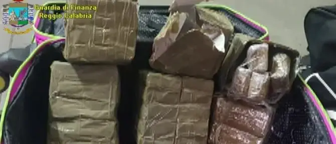 Esplosivo, armi e droga sequestrati a Reggio: due arresti in flagranza