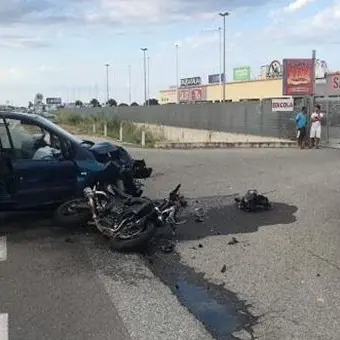 Crotone, incidente sulla 106: muore centauro 31enne