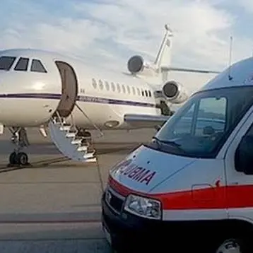 Bimba ha un malore, aereo militare la trasporta d’urgenza a Torino