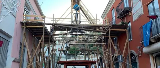 Fervono i preparativi per la Varia di Palmi, tutto pronto per il grande evento