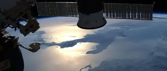 La Calabria baciata dal sole in uno straordinario scatto fotografico