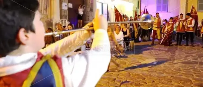 Tropea, tutto pronto per la parata che rievoca la liberazione del 1615