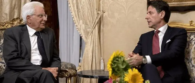 Crisi governo, al via le consultazioni del presidente Mattarella