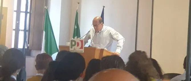 Zingaretti apre al M5s: «Nuova maggioranza e Governo di svolta»