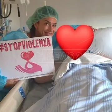 Visita a sorpresa per Maria Antonietta, in ospedale Barbara di Uomini e Donne
