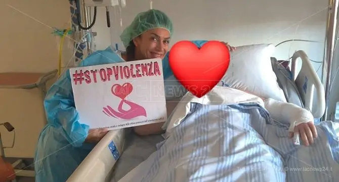 Visita a sorpresa per Maria Antonietta, in ospedale Barbara di Uomini e Donne