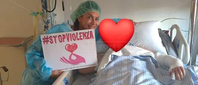 Visita a sorpresa per Maria Antonietta, in ospedale Barbara di Uomini e Donne