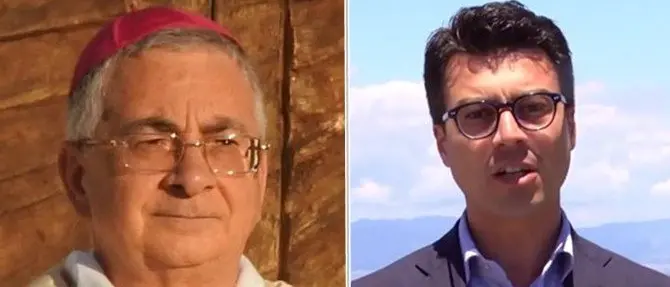 Attentato nel cantiere della chiesa, il vescovo: «Vigliacchi senza cuore»