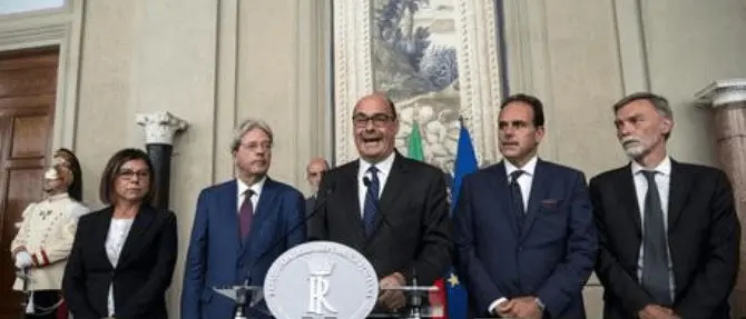 Quirinale, il Pd conferma governo con M5s mentre Fdi e Fi chiedono il voto