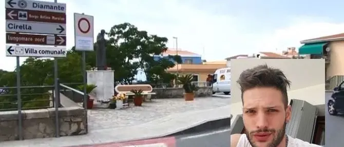 Diamante ricorda Francesco Augieri barbaramente ucciso un anno fa