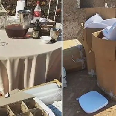 Un compleanno mascherato da evento culturale al castello di Reggio, scoppia il caso
