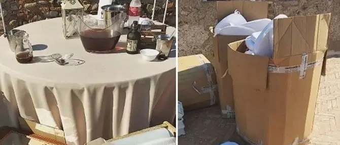 Un compleanno mascherato da evento culturale al castello di Reggio, scoppia il caso