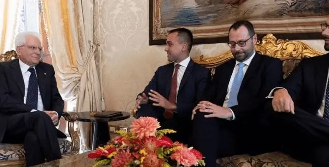 Quirinale, Di Maio: «Il coraggio è di chi rimane per cambiare le cose»