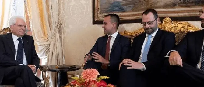 Quirinale, Di Maio: «Il coraggio è di chi rimane per cambiare le cose»