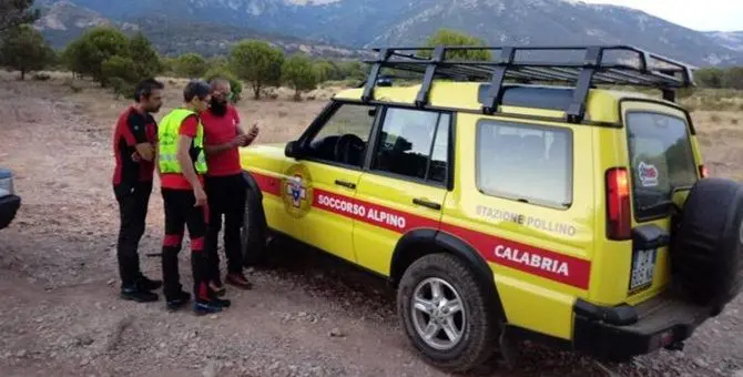 Si perdono sul Pollino, recuperati con un sistema di geolocalizzazione