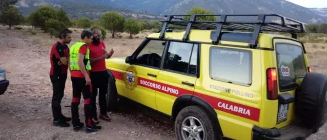 Si perdono sul Pollino, recuperati con un sistema di geolocalizzazione