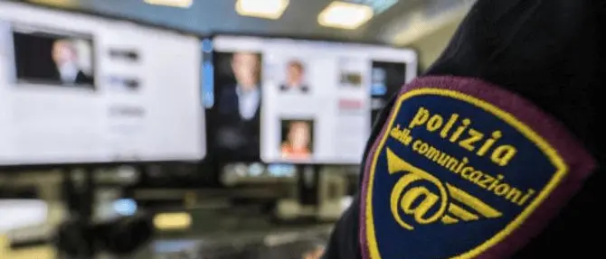 Violenta la figlia di due anni e mezzo e mette i video sul web: arrestato