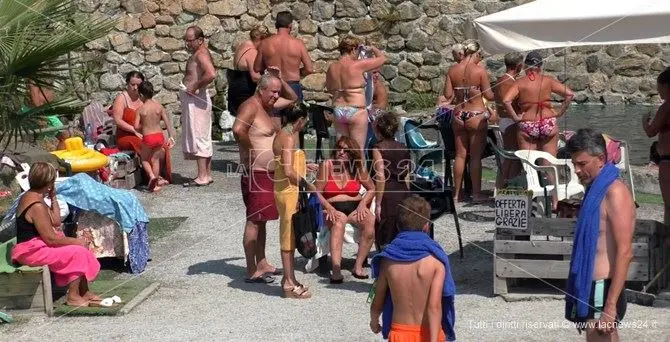 La beffa delle terme senza… acqua: boom di turisti e rubinetti a secco