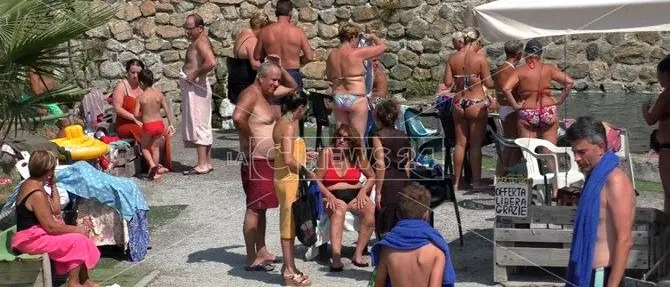La beffa delle terme senza… acqua: boom di turisti e rubinetti a secco