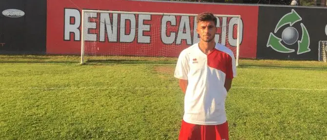 Il Rende riabbraccia il centrocampista Pasquale Giannotti