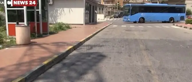 Vibo Valentia e quelle fermate dell'autobus sotto il sole cocente