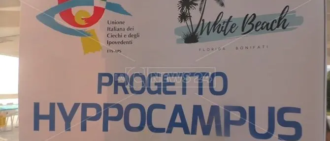 Senza barriere, anche in Calabria sci nautico per ciechi: «Come volare»