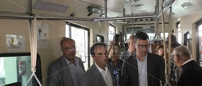 Riparte la funicolare di Catanzaro, il sindaco: «Impianto più sicuro e veloce»