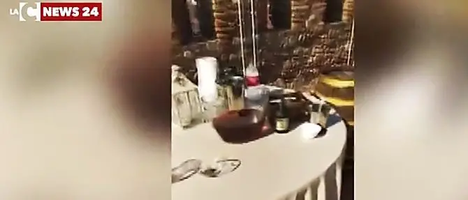 Compleanno “abusivo” al Castello di Reggio: sanzioni e risarcimento danni