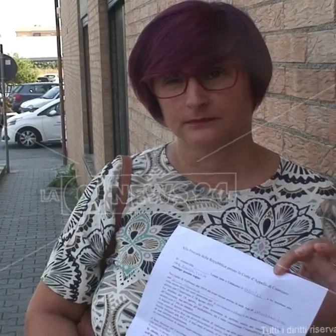 L'allarme di Luana: «In Calabria non ci si può curare, si muore prima»