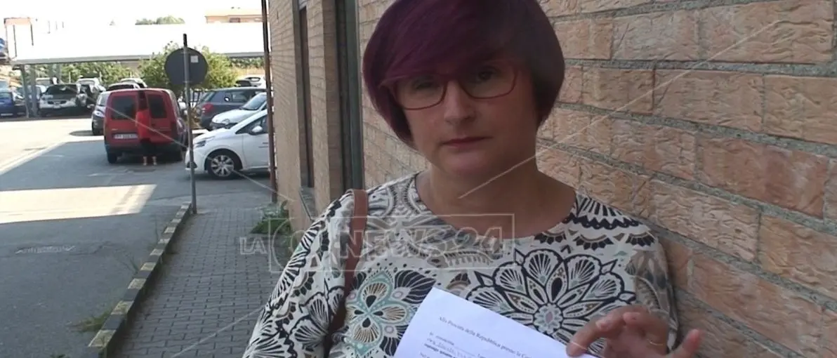 L'allarme di Luana: «In Calabria non ci si può curare, si muore prima»