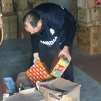 Maxi sequestro di botti natalizi nel Cosentino