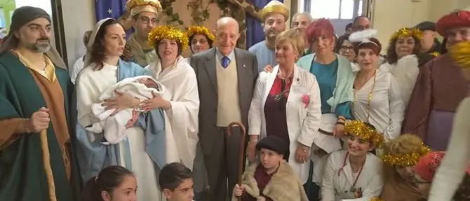 Il presidente Unicef in visita all’ospedale di Reggio Calabria