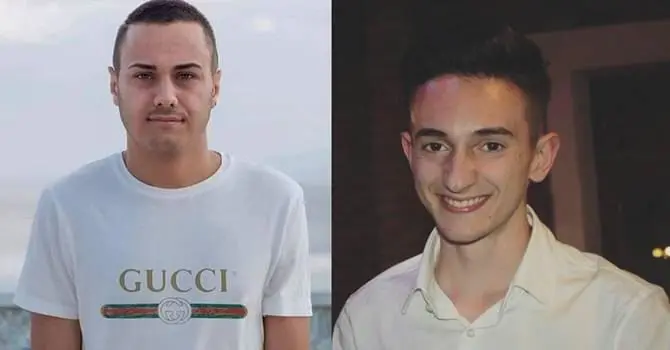 Alessio e Giuseppe, ultime vittime della “Strada delle morte”