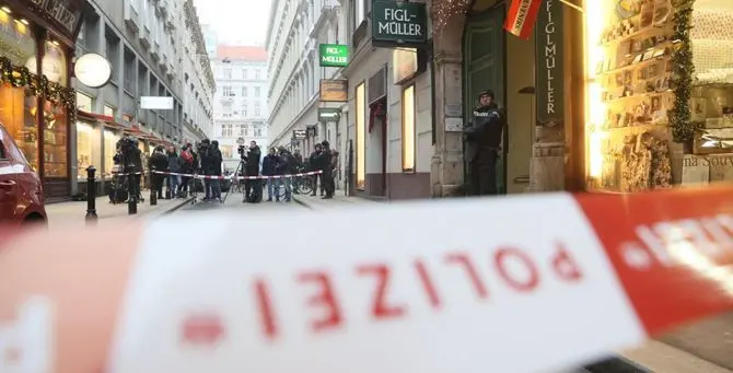 Vienna, spari in pieno centro: un morto e un ferito