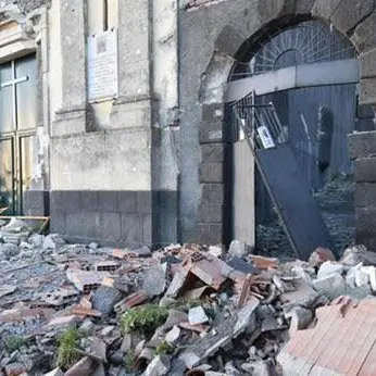 Terremoto a Catania, dalla Calabria partite squadre dei vigili del fuoco