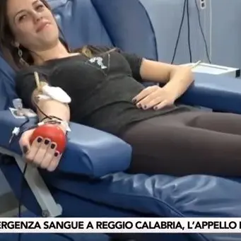 Emergenza sangue a Reggio, il primario: «Donare è atto d'amore»