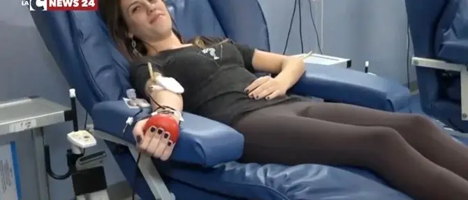 Emergenza sangue a Reggio, il primario: «Donare è atto d'amore»