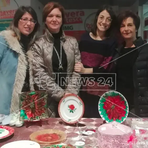 A Catanzaro un mercatino natalizio contro la violenza sulle donne