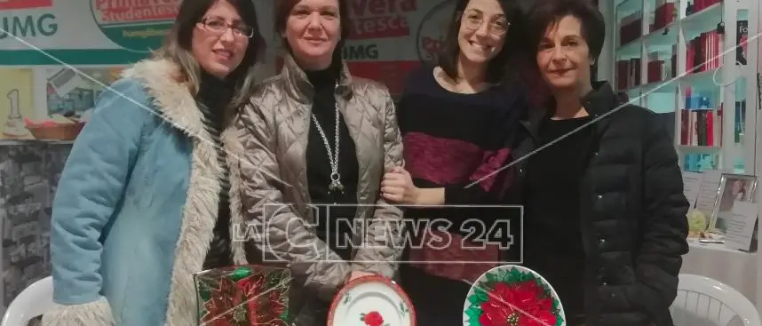 A Catanzaro un mercatino natalizio contro la violenza sulle donne