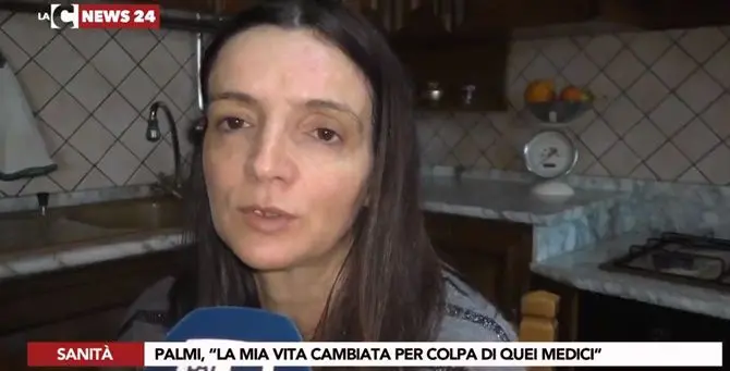 «Quella garza dimenticata dai medici nell’addome mi ha stravolto la vita»