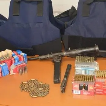 Arma da guerra e oltre mille munizioni sequestrate nel Reggino
