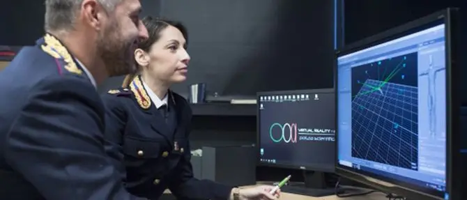 Il futuro dei Csi italiani: il luogo del delitto ricostruito in 3D