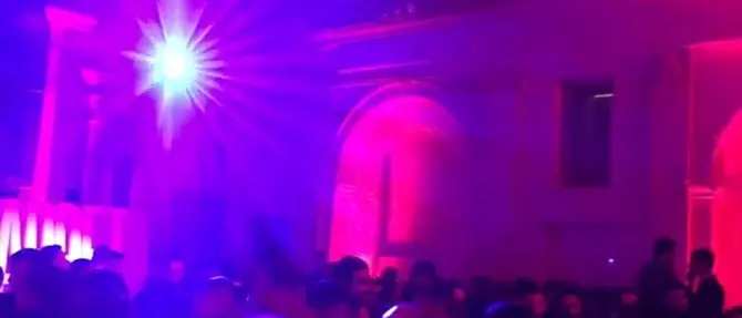 Roccella, se l'ex chiesa diventa discoteca (per una sera)