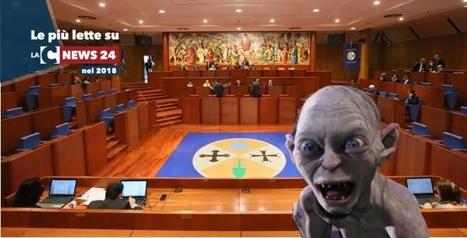 Vitalizi, consiglieri come Gollum: fingono di cambiare ma proteggono il “tesoooro”