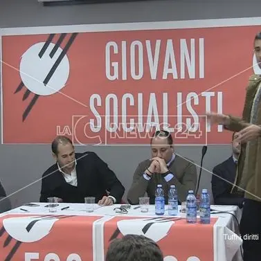 Mattia Caruso nuovo segretario regionale dei Giovani Socialisti
