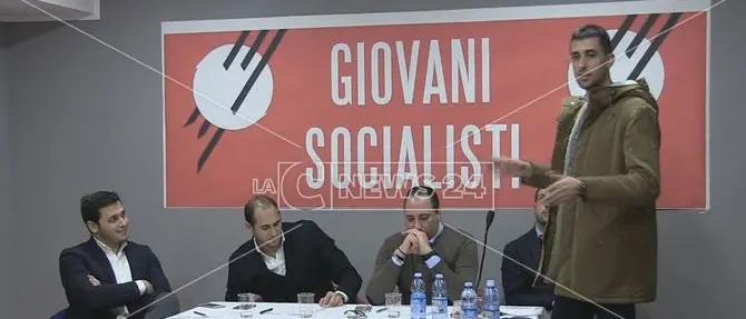 Mattia Caruso nuovo segretario regionale dei Giovani Socialisti
