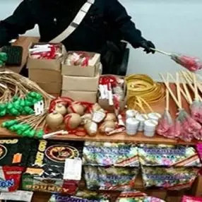 Botti illegali: maxi sequestro in diverse città da Torino a Catania