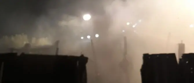 Nuovo rogo nel campo di San Ferdinando, coinvolte almeno 13 baracche