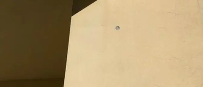 Colpi di pistola contro palazzina, paura a San Gregorio d'Ippona